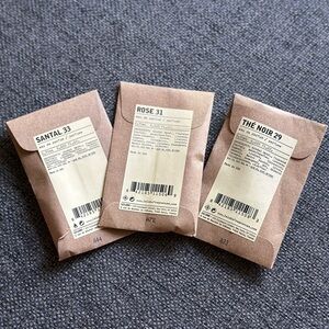 NEW Lelabo Sample*3